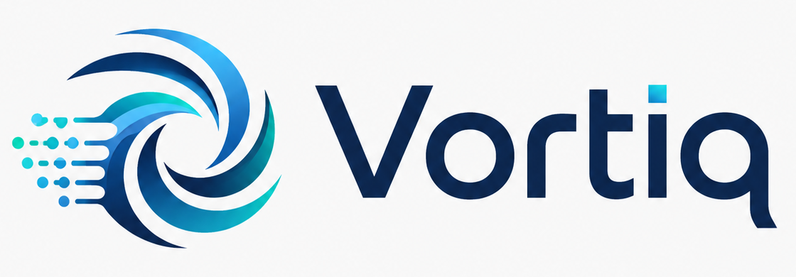 VORTIQ AI-first Business Operating System logo